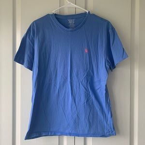 Blue Ralph Lauren Shirt